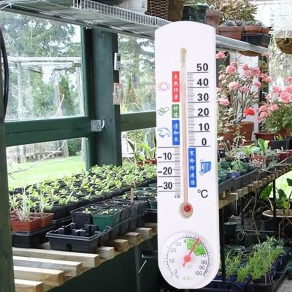 Высокоточный гигрометр Настенный термометр Прочный измеритель влажности Террариум