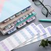 Simple Notes Index Bookmark Indication Sticker Student Stationery Office Supplie