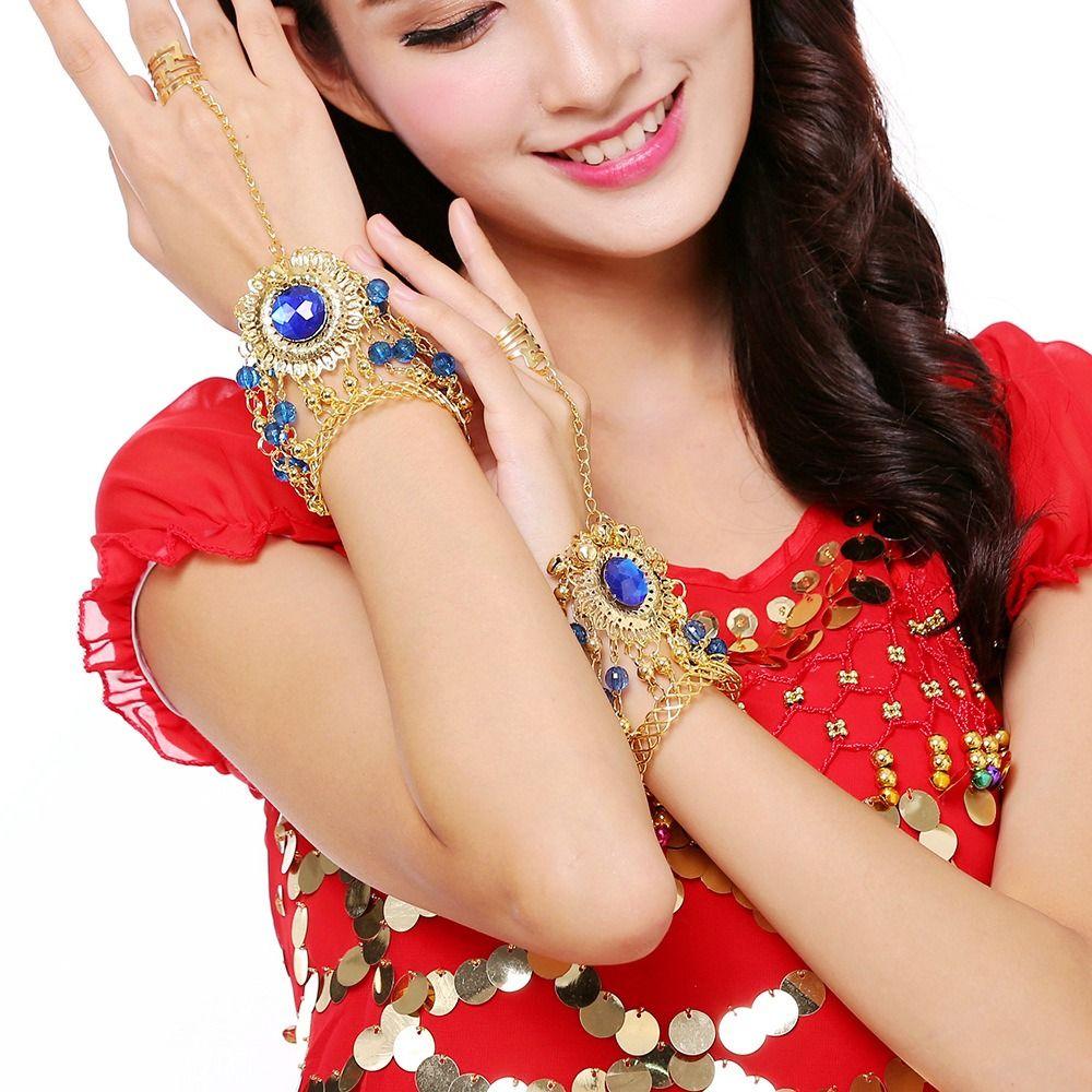Bead Ring Bohemian Performance Accessories Bracelet Dance Accessories Belly Dance Costumes