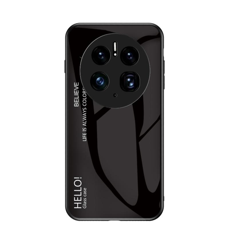 Чехол из закаленного стекла с градиентом Mate50 Pro для Huawei Mate 50 40 30 20 20X Pro Plus Mate40 Mate30 Mate20, чехлы для телефонов