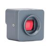 USB Камера для микроскопа 4K 8MP Цифровой электронный окуляр с 0.5X зум-объективом и адаптером 30мм 30.5мм