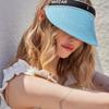 Органическая бандажная бумага Солнцезащитный козырек Черный/Синий