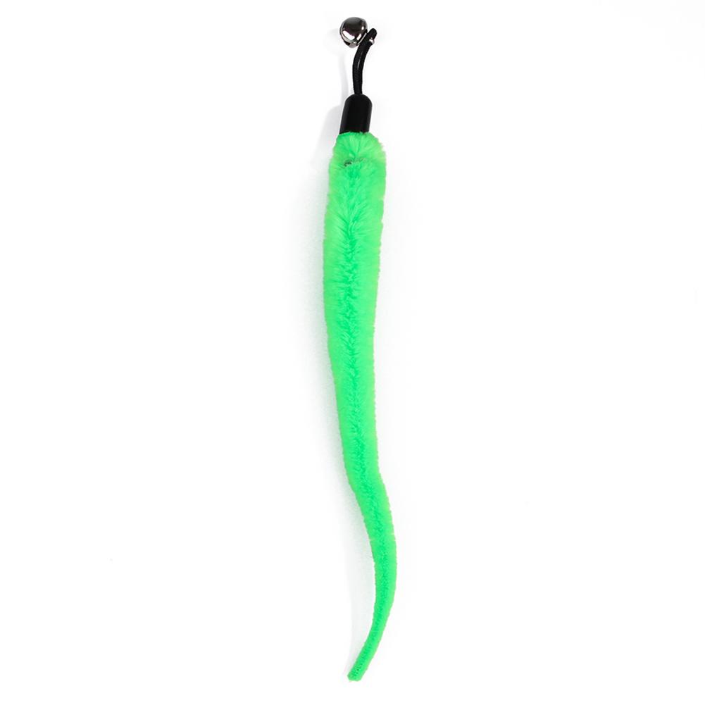 11pcs Cat Teaser Stick Caterpillar Feather Replacement Head Pet Set Retractable Fishing Rod Cat Toys