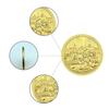 Russian Architecture Castle Gold Plated Commemorative Badge Collection Challenge Coin Tourism Creative Commemorative Badge