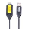 USB-кабель для передачи данных и зарядки для цифровой камеры Samsung Шнур питания для камеры Samsung WB210 ES10 ES57 ES60 ST10 PL20 i8 L100