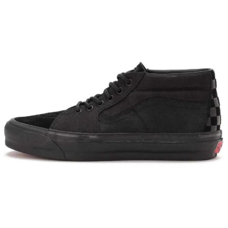 Vans Sk8-Mid Reissue 83 MG TDC Black Unisex Sneakers VN000E7JCJI