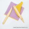 Solid Wood Patchwork Ironing Board Set: Handheld Wooden Sewing & Pressing Tool