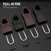 2Pcs Replacement Zip Fixer for Clothes Zipper Pull Fixer for Travel Bag Suitcase Clothes Tent Backpack Sewing Tools