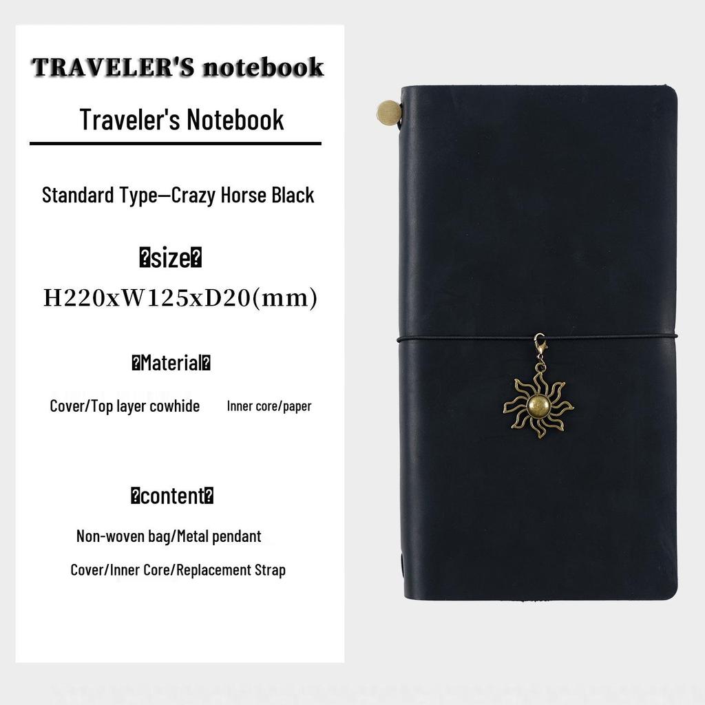 Дневник путешествий по Теннесси: Блокнот ручной работы из винтажной коровьей кожи