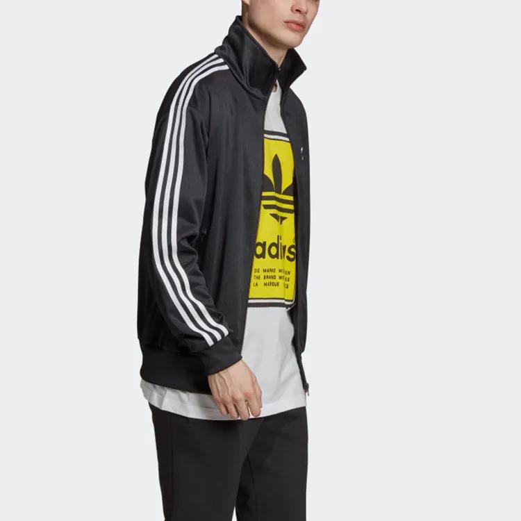 Adidas Originals Mono Track TOP Jackets Men's Black Stand Collar Moderate Other (Unisex) Jackets ED7051
