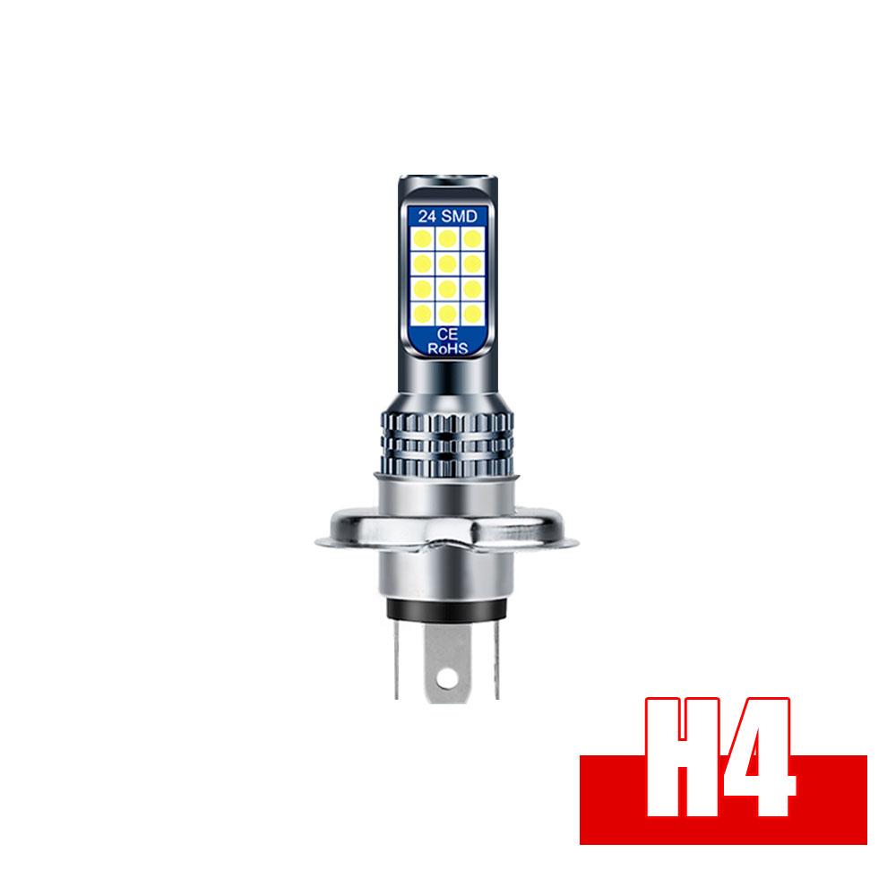 1 шт. H4 BA20D P15D светодиодные лампы для фар мотоцикла 6000k Hi/lo Beam 3030 12SMD Moto LED аксессуары для скутера ATV противотуманные фары желтые