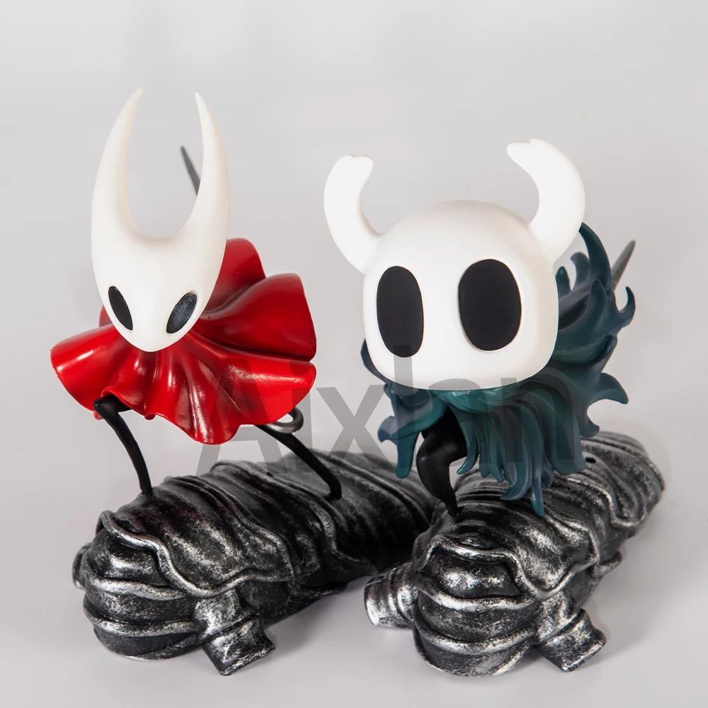 Набор из 3 шт. Игровая фигурка Аниме Hollow Knight Hollow Knight ПВХ Фигурка Коллекционная модель Игрушка