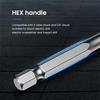 Bosch Сверла с шестигранным хвостовиком Серия EXPERT HEX-9 Геометрия центрирования для многоцелевого сверления