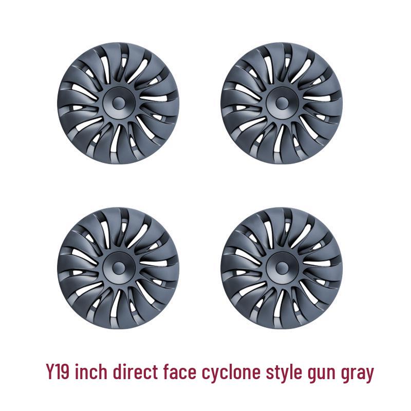 Модификационные детали колпаков Tesla Model 3/Y - Легкая установка Автоаксессуары