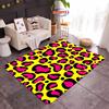17 Стилей Цветной Ковер с Леопардовым Принтом для Спальни Гостиной Дома Декор для Дивана, Детские Игровые Нескользящие Декоративные Прочные Коврики Подарок