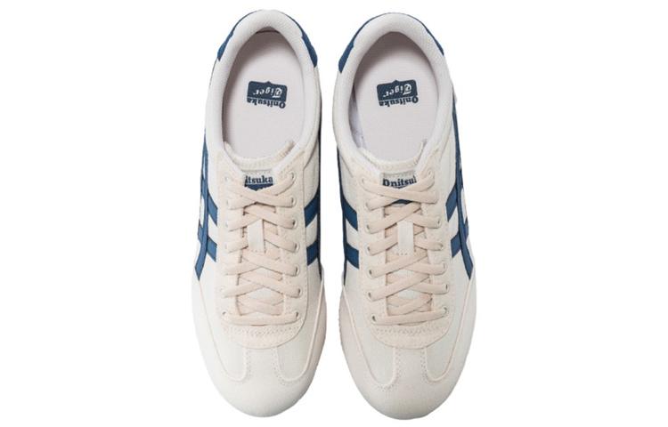ONITSUKA TIGER Machu Racer 'Кремово-белый синий' 1183A858-200