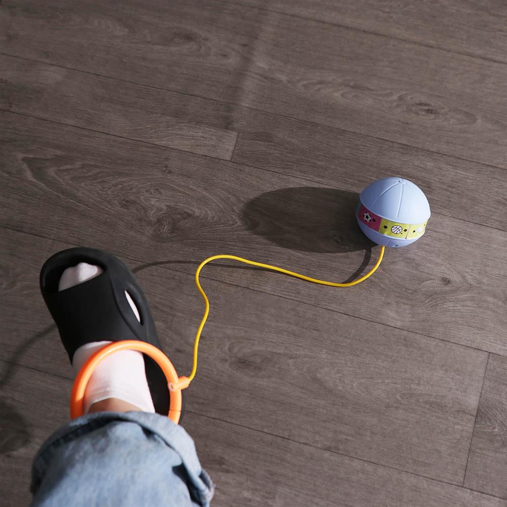 Мяч-обруч для ног Светящийся мяч для прыжков на ногах на веревке Скакалки Спортивный мяч для тренировки реакции Рост Упражнение Спорт