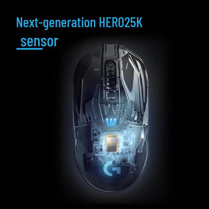 Logitech Беспроводная игровая мышь G903 LIGHTSPEED с RGB-подсветкой