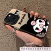 Мультяшный Куломи подходит для чехла на телефон Apple 16 iphone15promax модный бренд 14plus милый 13 противоударный.