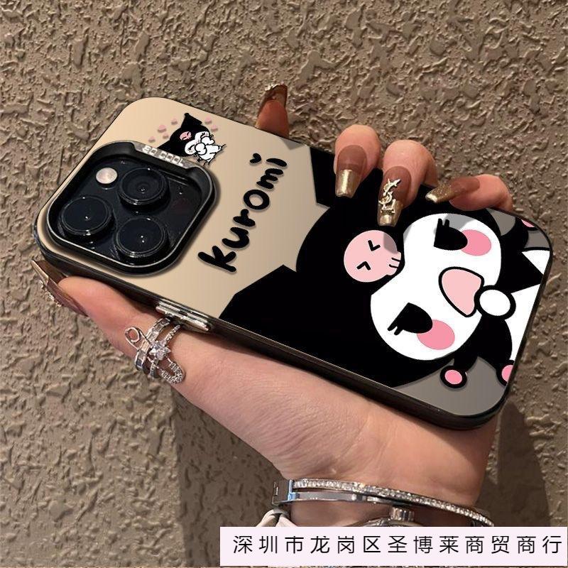 Мультяшный Куломи подходит для чехла на телефон Apple 16 iphone15promax модный бренд 14plus милый 13 противоударный.
