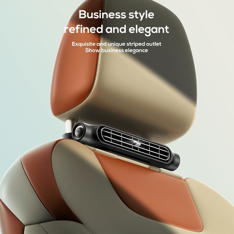 Электрический автомобильный вентилятор для заднего сиденья автомобиля, охлаждающий вентилятор для заднего сиденья автомобиля, 3 скорости ветра, охлаждающие вентиляторы, инструмент для запасных частей для салона