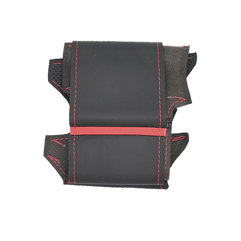 Car Styling Steering Wheel Cover Leather Trim For VW Golf 4 MK4 1998 1999 2000 2001 2002 2003 2004 Passat B5 1996 1997- 2005