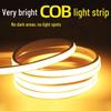 Водонепроницаемая светодиодная лента COB 220В
