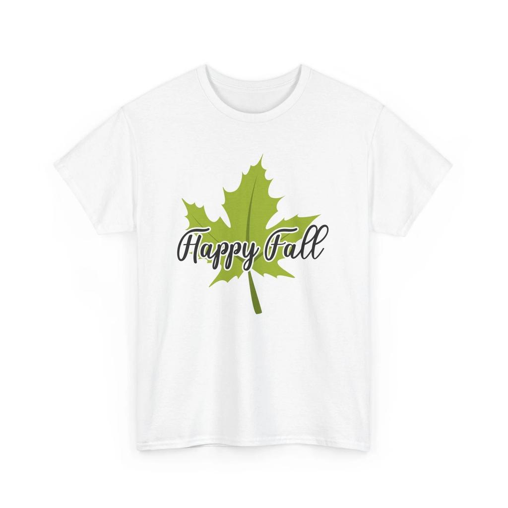 Fall Aesthetic T-Shirt | Autumn Leaves Pumpkin Spice Tee | Happy Fallt