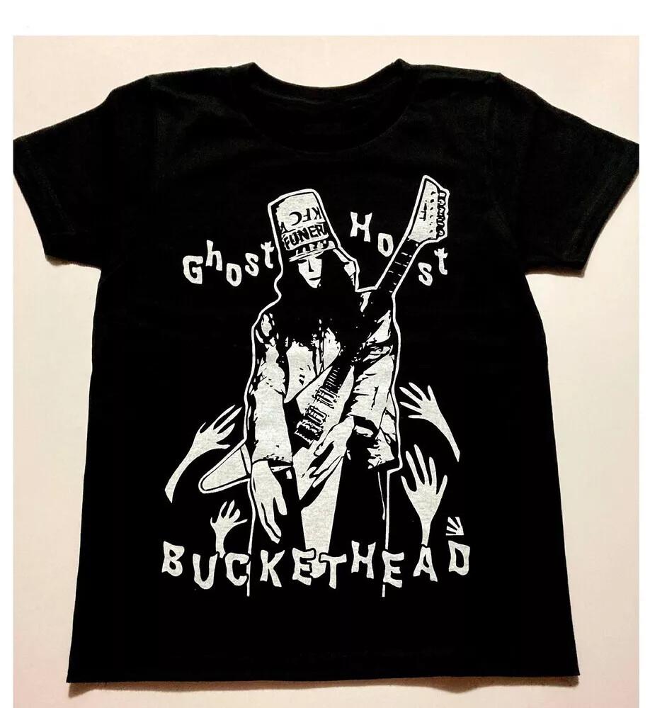 Buckethead Concert Tour Cotton Full Size Unisex T Shirt S-5XL II394 - BSS123 Unisex T-Shirt
