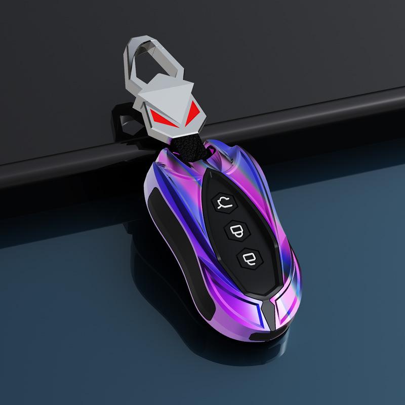 Wuling Capgemini 1.5T Key Case with Metal Buckle for Hongguang S1 Plus Minivan