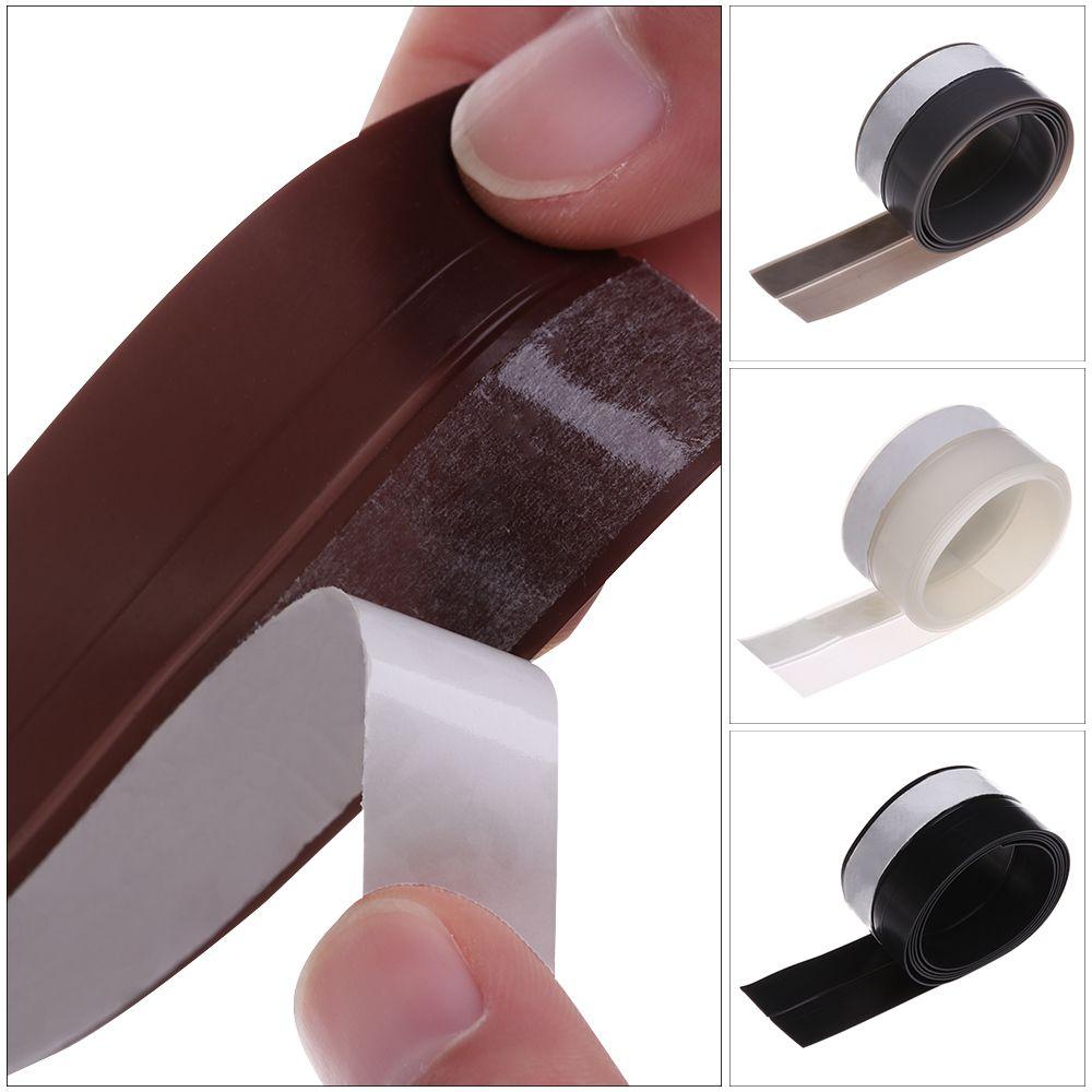 Sound Insulation Wind Proof Tape Door Window Wall Sticker Moldproof Sealing Strip Silicone Rubber