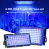 395nm 400nm Led UV Floodlight 220V Ultraviolet Stage Lamp 50W 100W LED Stage Blacklight Waterproof Disco Party Stage Backlight