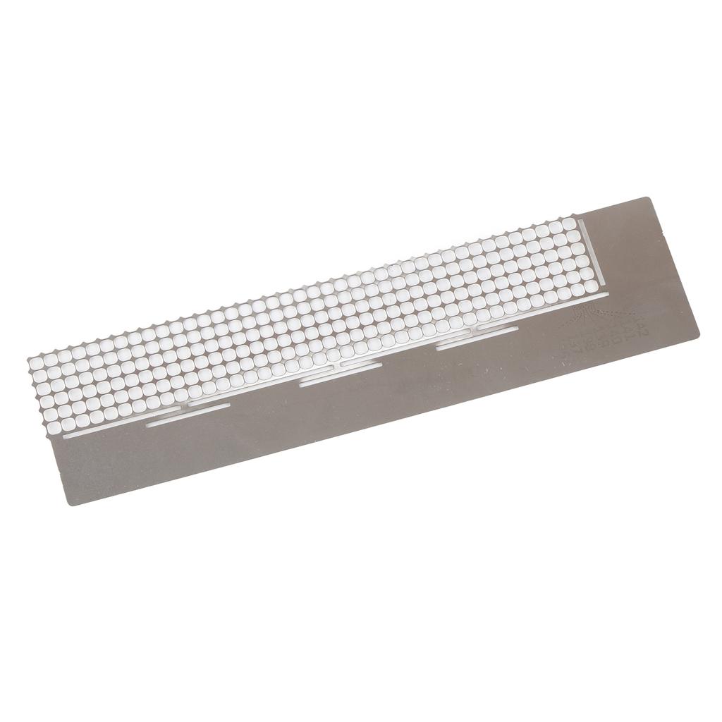 5D Kit Ruler, Stainless Steel, and Efficient Ruler for Embroidery Projects and Crafts