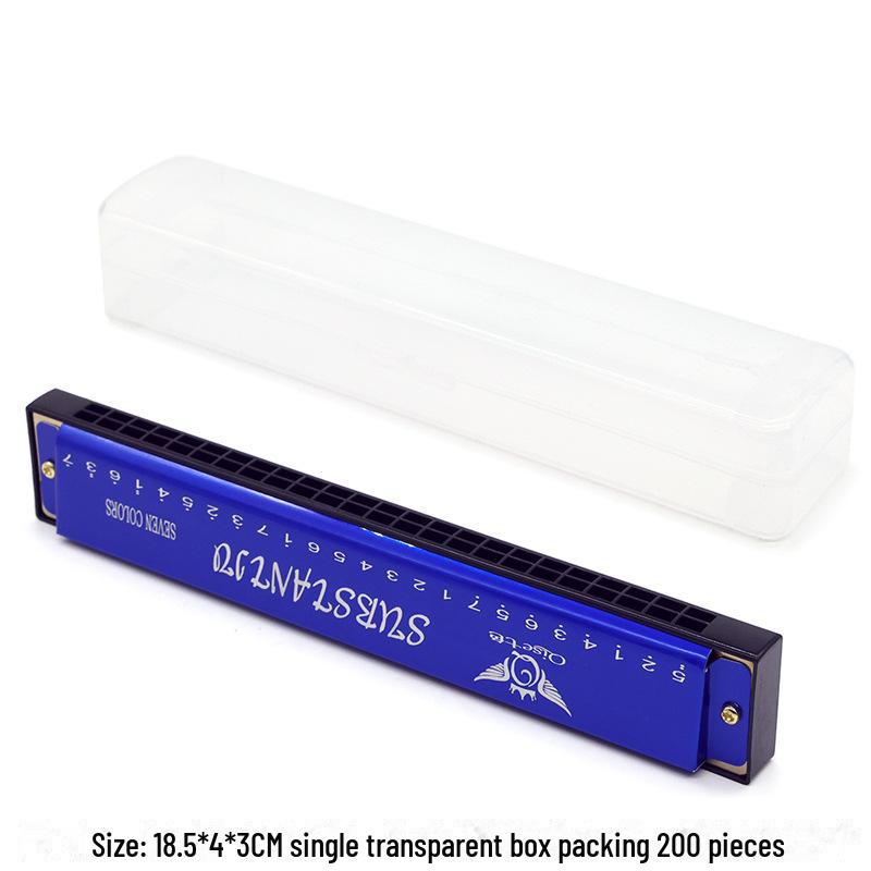 Высококачественная деревянная литая губная гармошка - идеальный музыкальный подарок для детей детского сада и учеников начальной школы