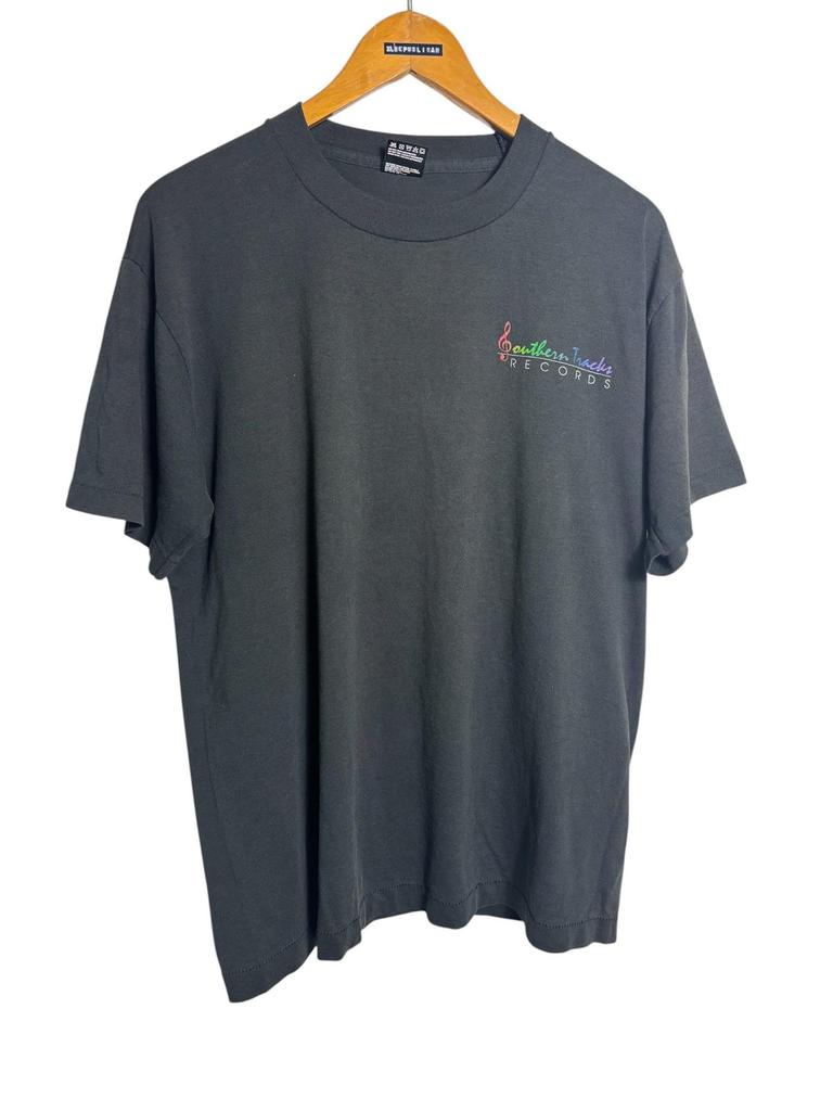 Vintage 90s Southern Tracks Records Pearl Jam Stone Temple Pilots RATM T Shirt XL Size