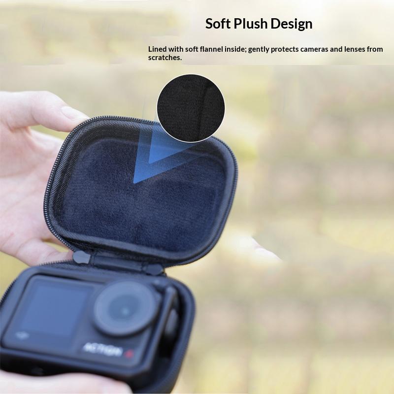 Сумка для хранения для DJI Osmo Action 6, пылезащитная и ударопрочная, портативная сумка-тоут для аксессуаров камеры DJI Osmo Action 6