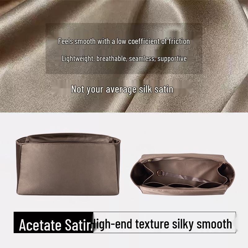 Сумка Hermes Birkin 25 Платина Мастер-Ремесленник с подкладкой из шелкового ацетата, Легкое хранение для Birkin 30 и 35