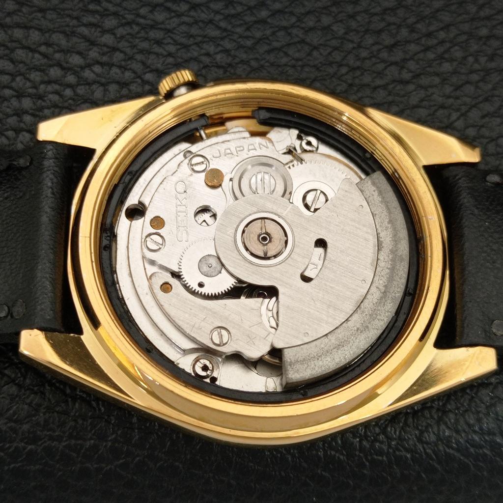 ОТРЕМОНТИРОВАННЫЕ МУЖСКИЕ АВТОМАТИЧЕСКИЕ ЧАСЫ SEIKO 5 ВИНТАЖНЫЕ ЯПОНИЯ ЗЕЛЕНЫЙ ЦИФЕРБЛАТ a445495-1