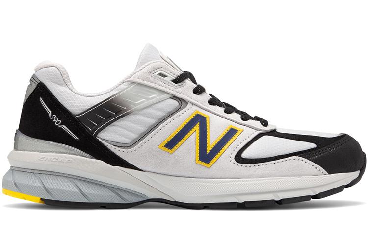 990v5 New Balance Сделано в США 'Серебристый Черный' M990SB5