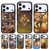 Zhongli Genshin Impact Phone Case for iPhone 17 Air 16e 15 14 13 Pro Max Back Cover for 12 11 Pro Coque
