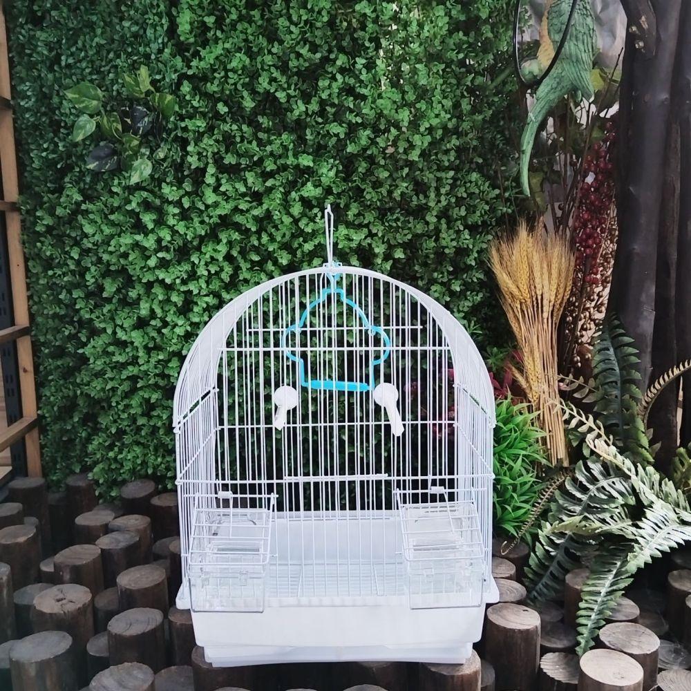 Plastic Spring Bird Cage Door Replacement Accessory Easy Handling Gate Repair Component For Small Aviary Cage Habitat