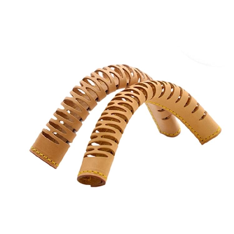 1 пара кожаная обмотка ручки сумки для 20 25 30, Защитная накладка на ручку сумки, подкладка на ремень кошелька для покупок, путешествий