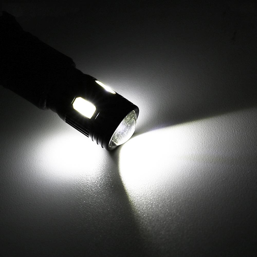 10Pcs T10 Led Bulbs 12V 6SMD 5730 Led Light Bulb 6LED White Ultra Bright Lamp for Car Interior Dome Map Door Courtesy License Plate Lights