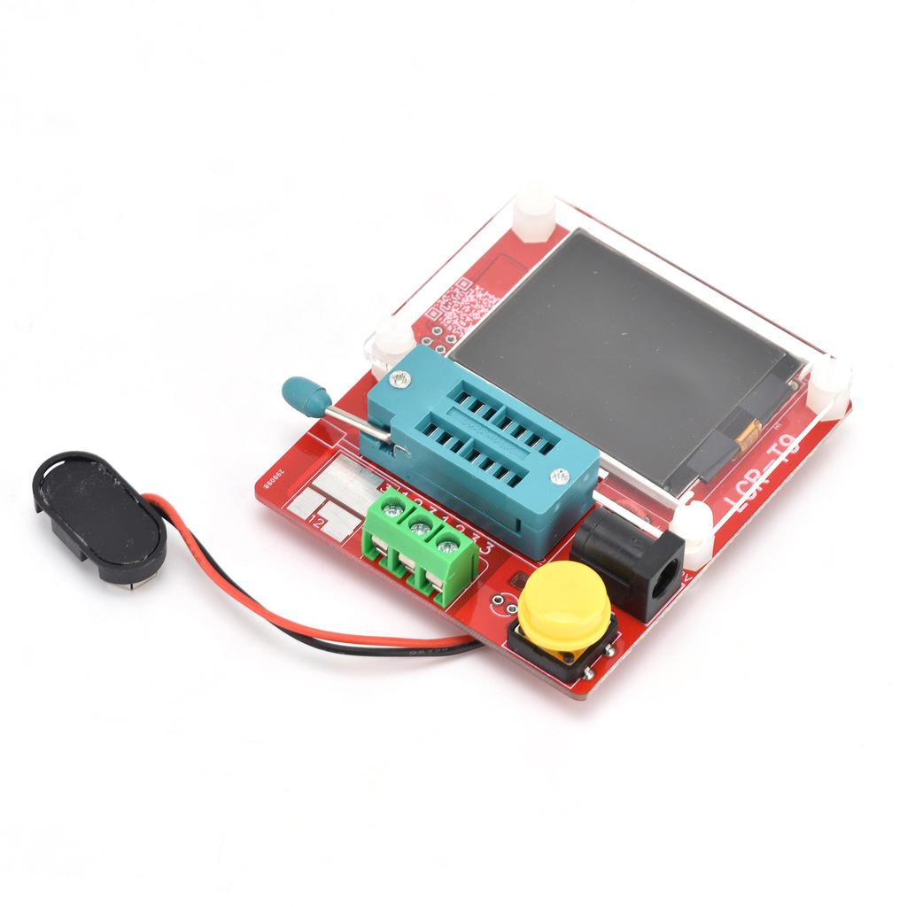 Модуль тестера транзисторов. Тест графического дисплея на тонкопленочных транзисторах. Промышленные компоненты управления DC9?12V