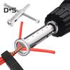 Инструмент для скручивания проводов Скручиватель кабеля Высокоточная прочная конструкция Быстроразъемный соединитель Аксессуары для электроинструмента