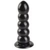 Anal Extra Anal Huge Anal Plug Dildo with Suction Anal Anal Anal 20cm Anal Adult Men Beads, Thick, Dildo, Cup, Thick, Beads, Expansion, Masturbation,