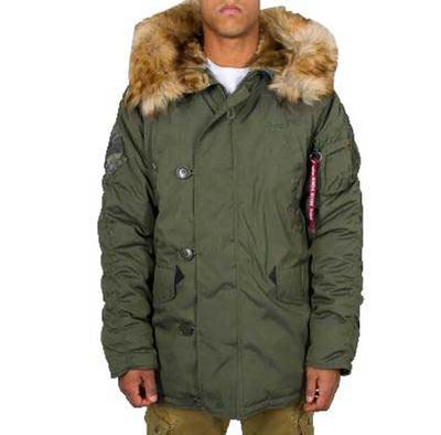Alpha Industries Explorer куртка
