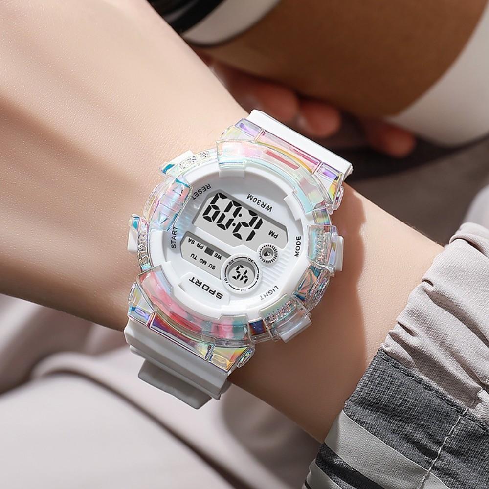 Luminous Dial Sports Kids Watches Waterproof Electronic Wristwatch Sports Clock Boys Girls