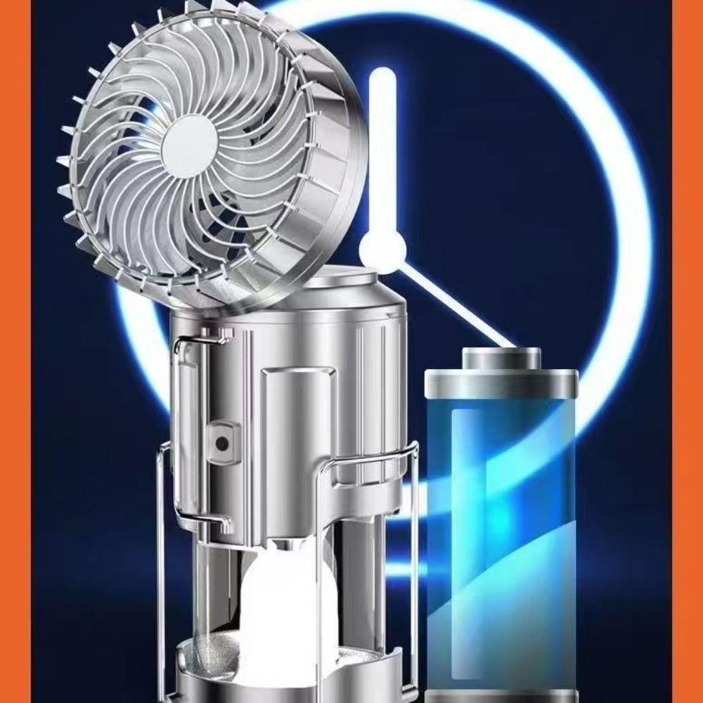 Portable Solar Camping Lantern USB Charging Rechargeable LED Light Outdoor Activities