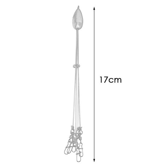 Рыболовные приманки на открытом воздухе, многофункциональные рыболовные крючки, наборы снастей для искусственной приманки